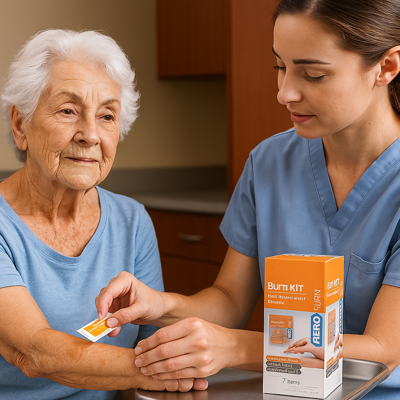 Fast Burn Care, Ready When Needed