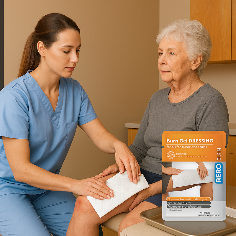 Rapid Cooling, Gentle Healing