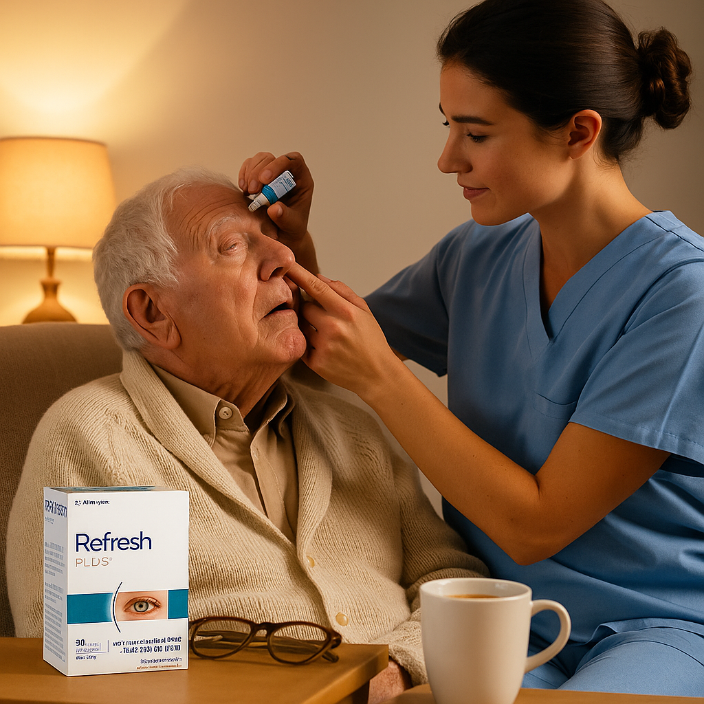 REFRESH Plus Eye Drops 0.4ml Box / 30