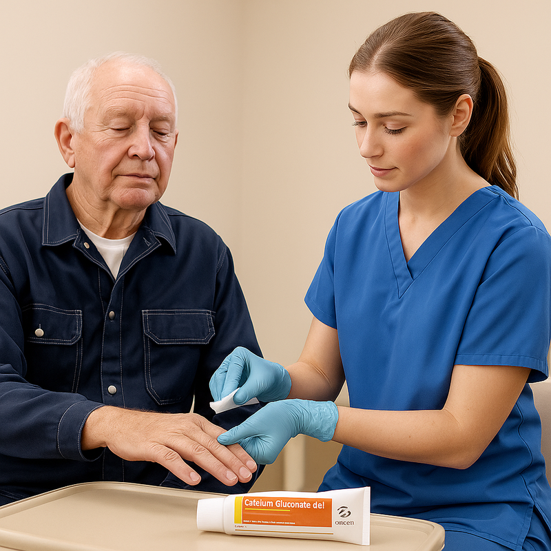 Emergency Skin Protection in One Step