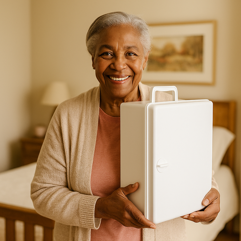 Spacious, Secure and Simple to Access