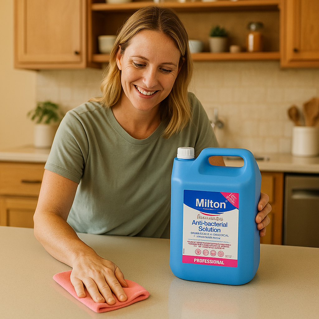 Milton Antibacterial Concentrated 2% Solution 5L