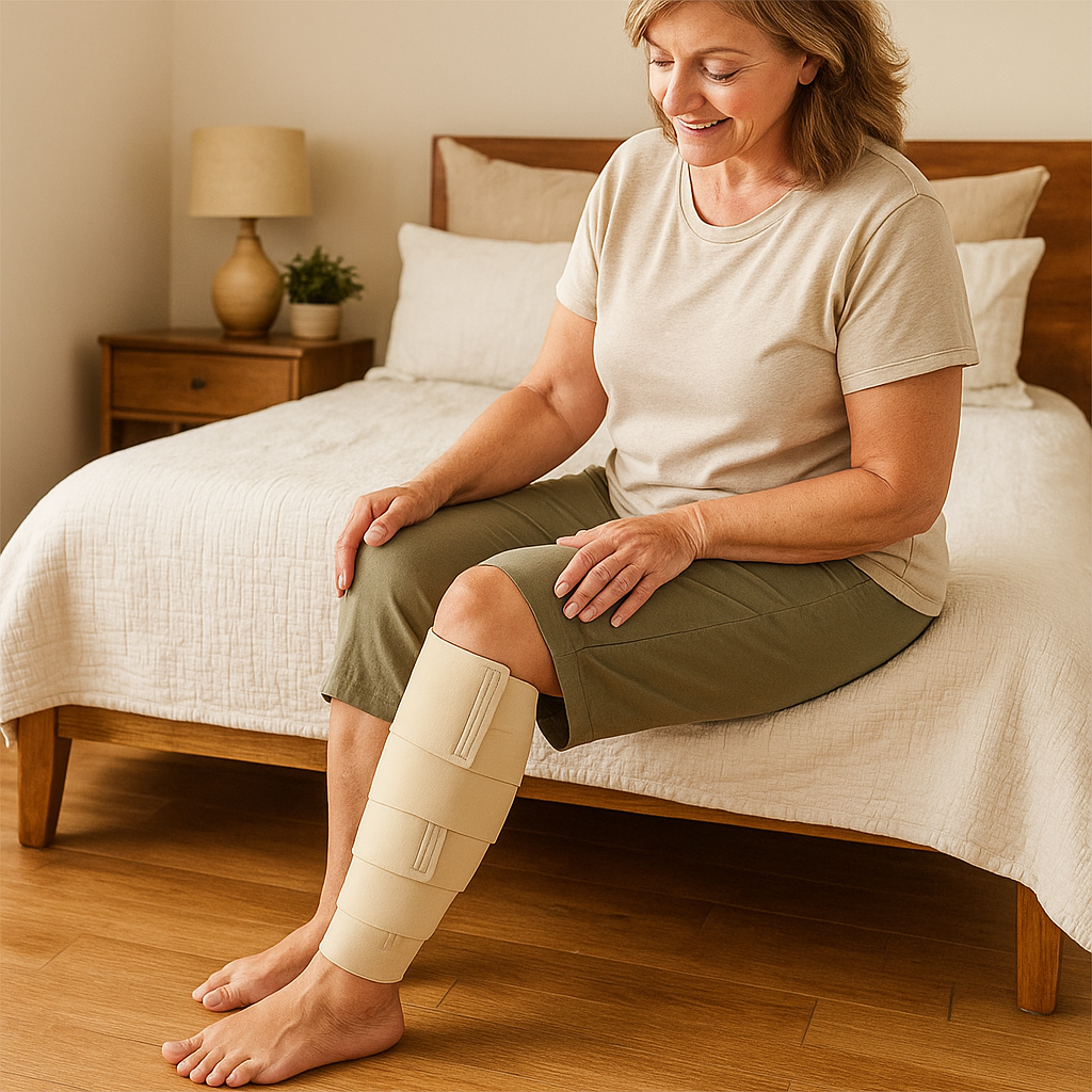 L R ReadyWrap Calf X-Large Up To 35