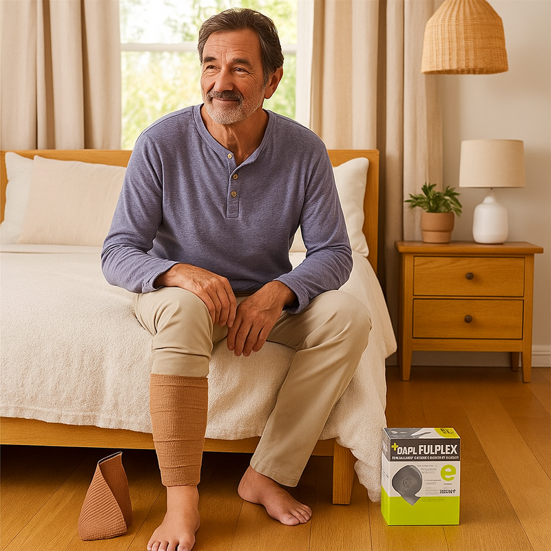 Soft Compression for Delicate Care