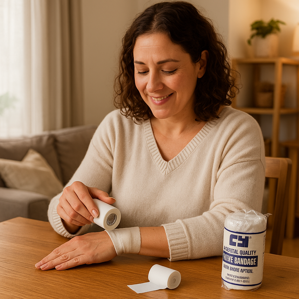 S&M Crepe Bandage 7.5cm