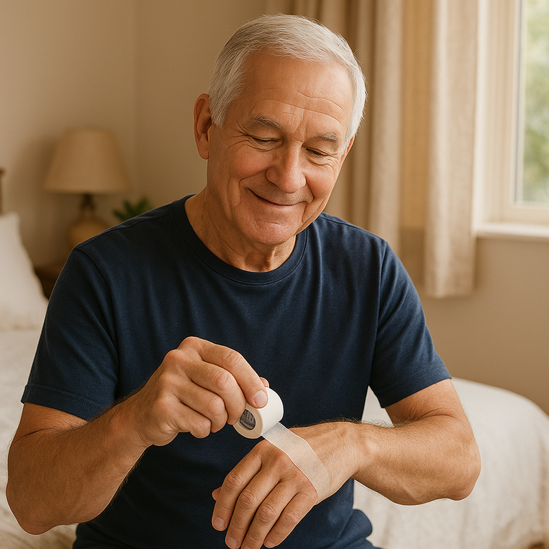Wide Coverage, Skin-Friendly Comfort