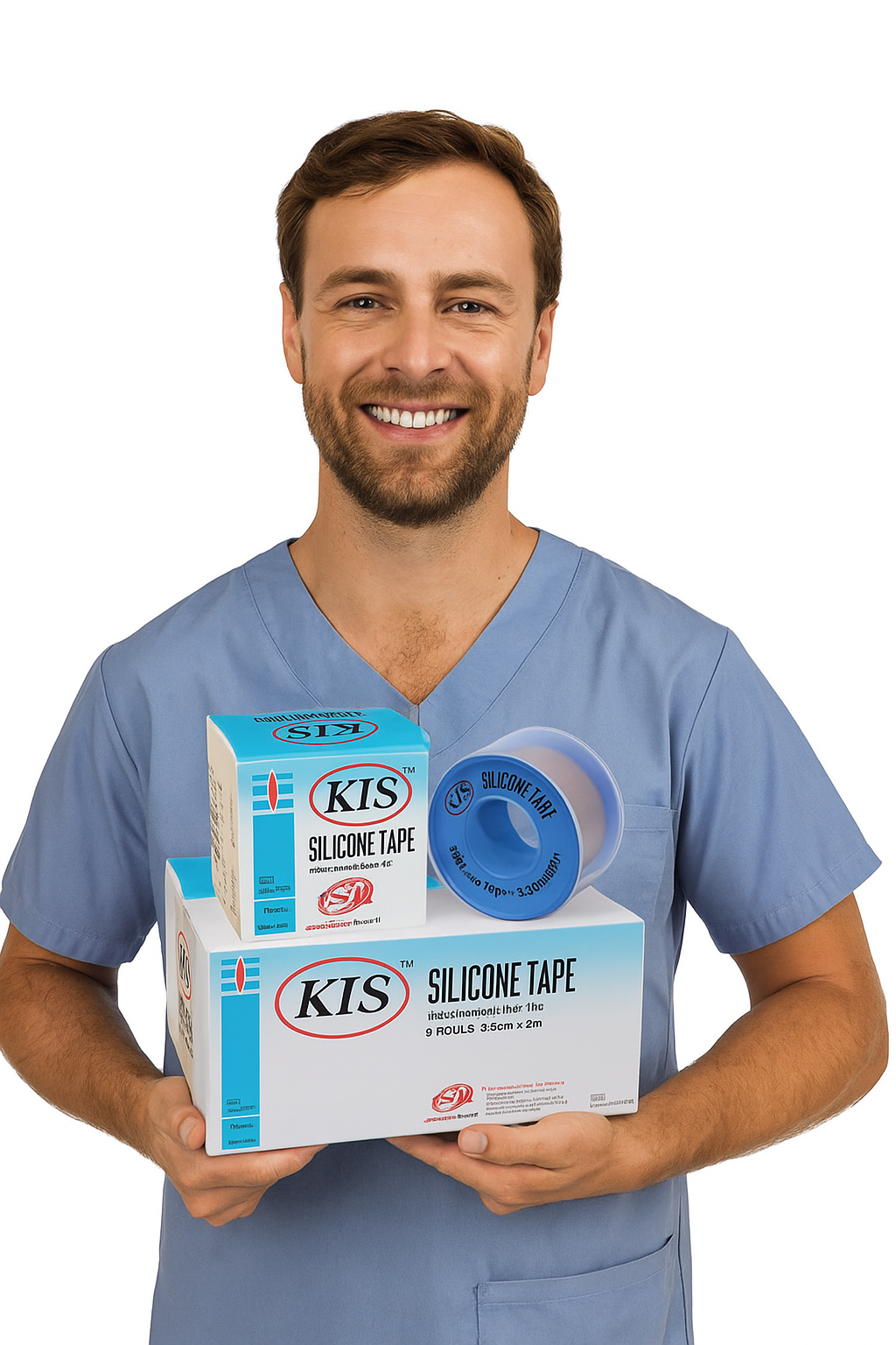 KIS Silicone Tape 2.5cm x 3m