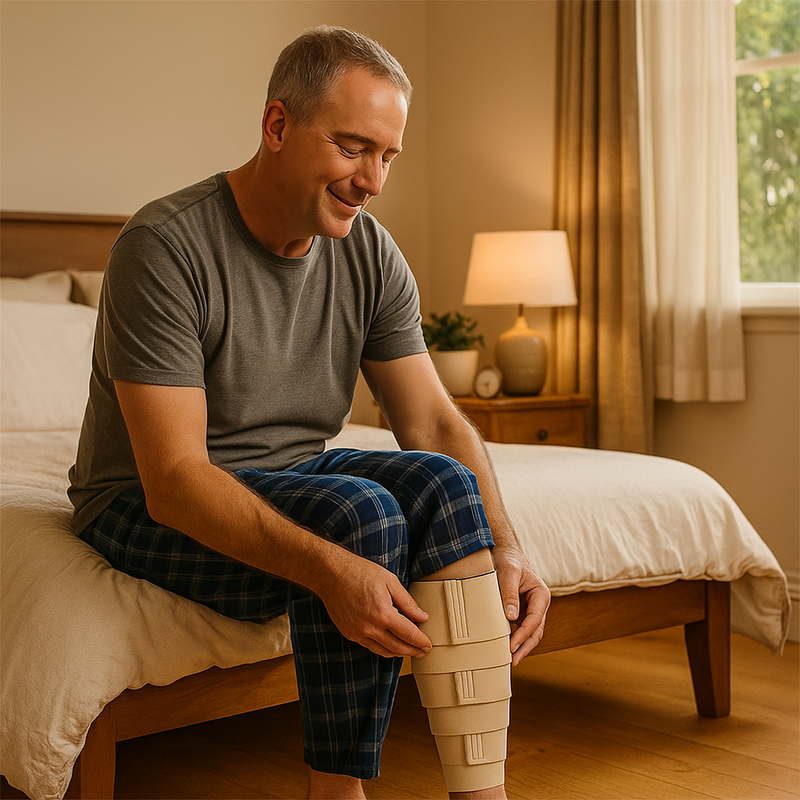 Adjustable Compression, All-Day Comfort