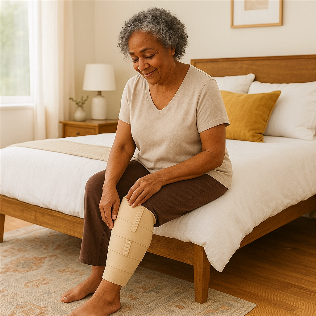 L R ReadyWrap Calf Large Up To 30