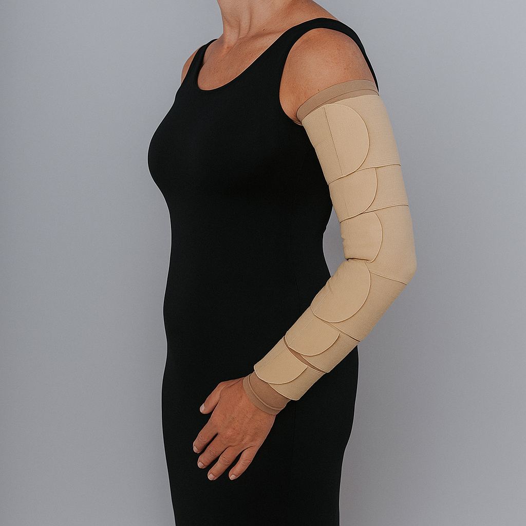Farrowrap Arm Wrap Lite Short Left Small Tan