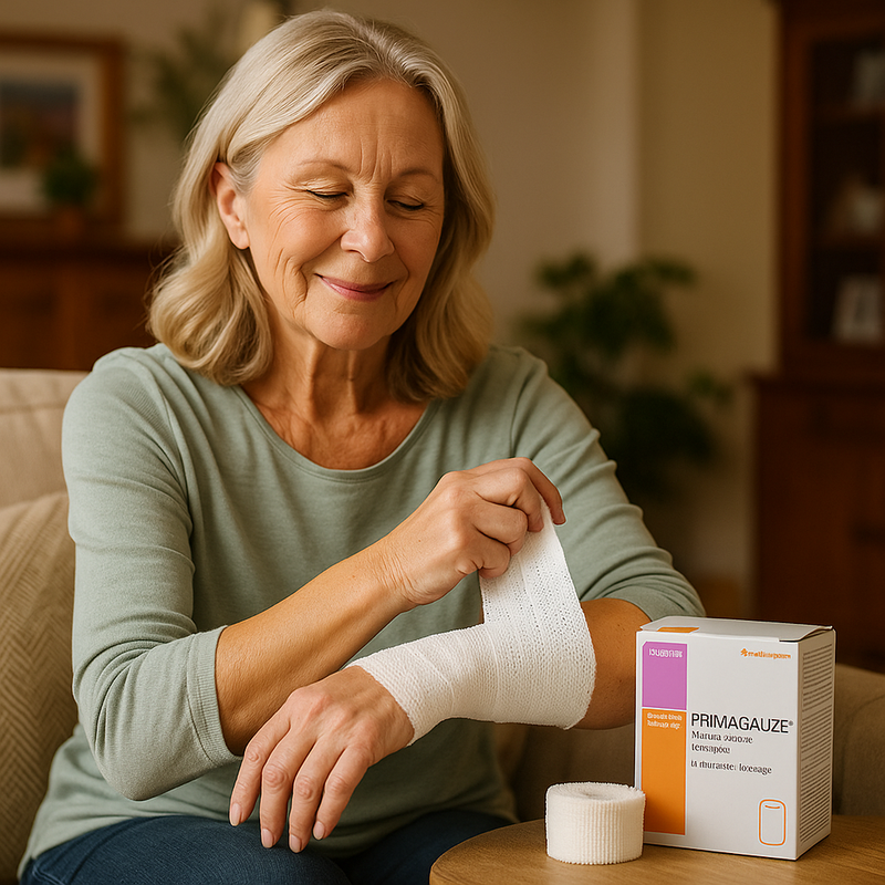 Flexible Compression That Stays in Place