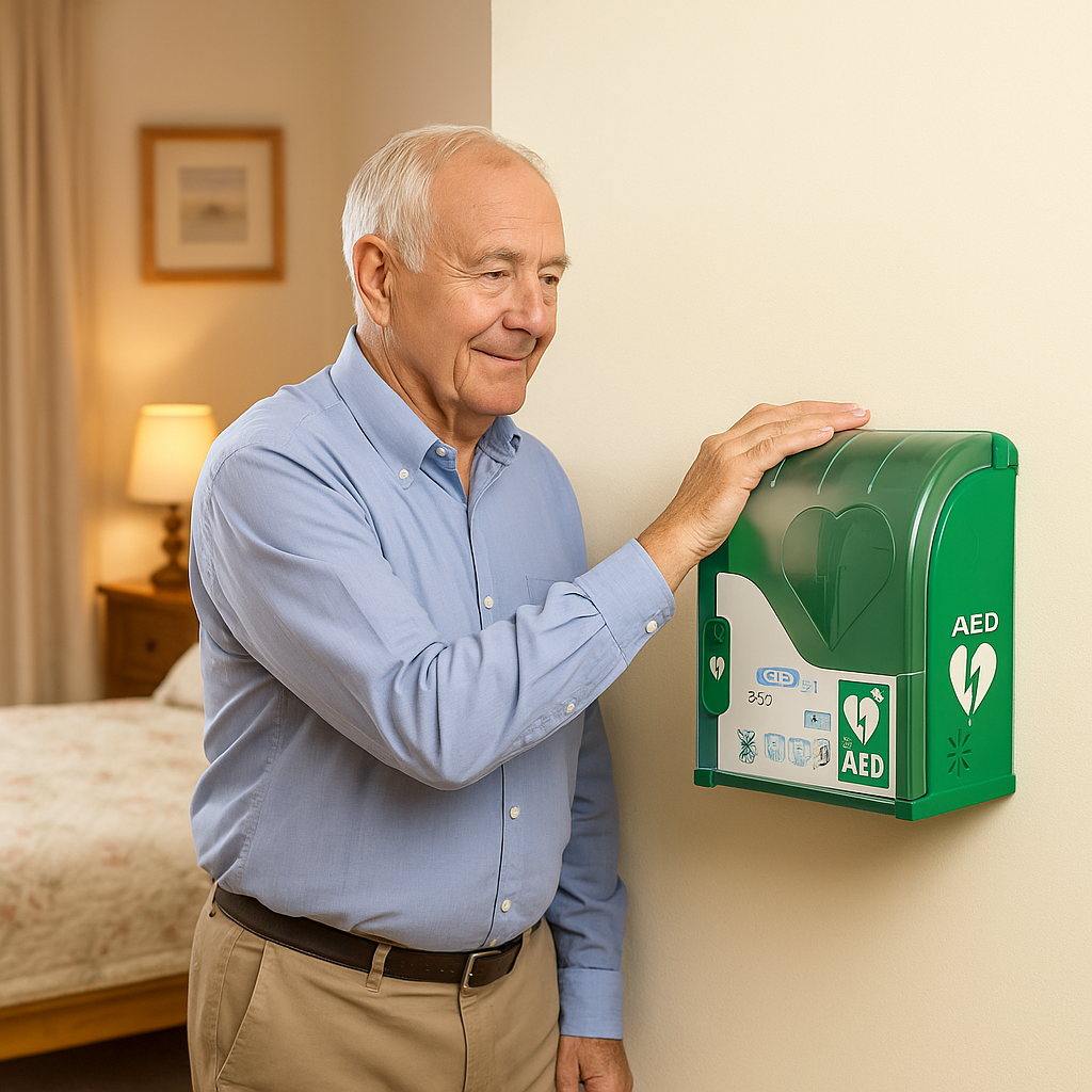 CardiAct Connect Secure Cabinet with Options