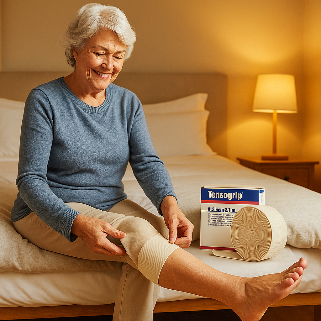 Tensogrip Tubular Elastic Bandages 4.5cm x 10m Size A