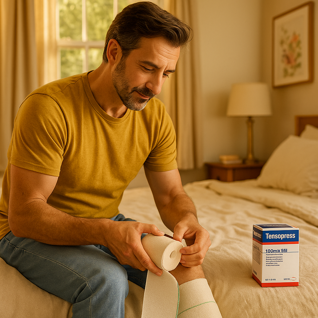 Tensopress Compression Bandage 7.5cm x 3m