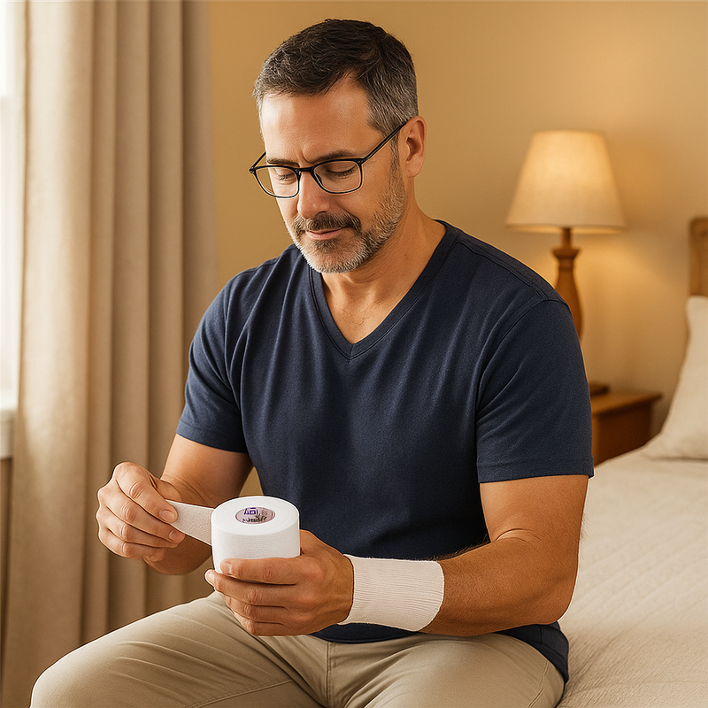 Flexible Hold with Skin-Friendly Comfort