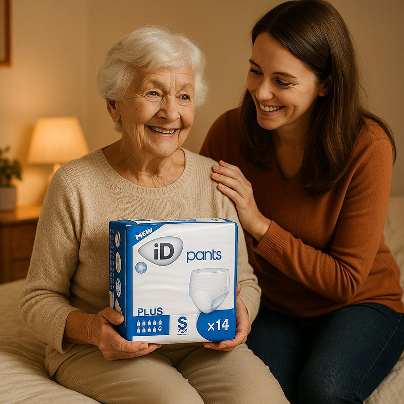 Discreet Fit, Dependable Absorbency