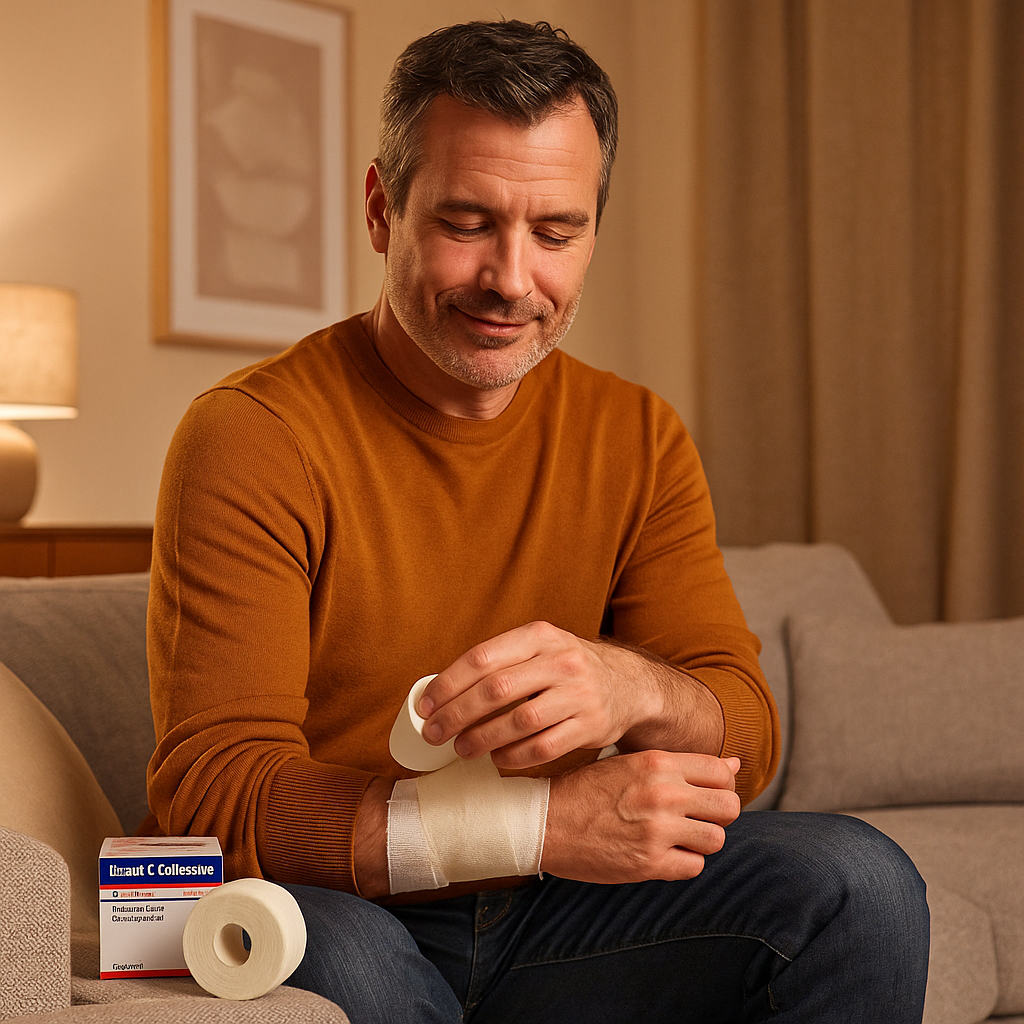 Easifix Cohesive Bandage 6cm x 10m