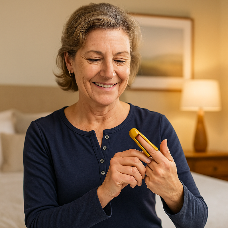 Quick, Clean, and Comfortable Dressing Application