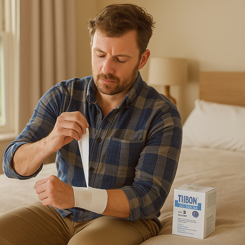 Lightweight Support for Gentle Healing