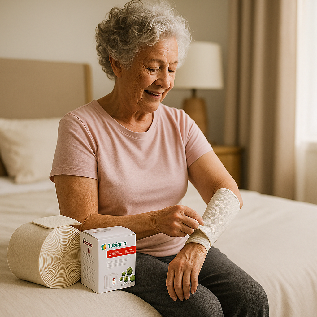 Tubigrip Tubular Elastic Support Bandage Size F