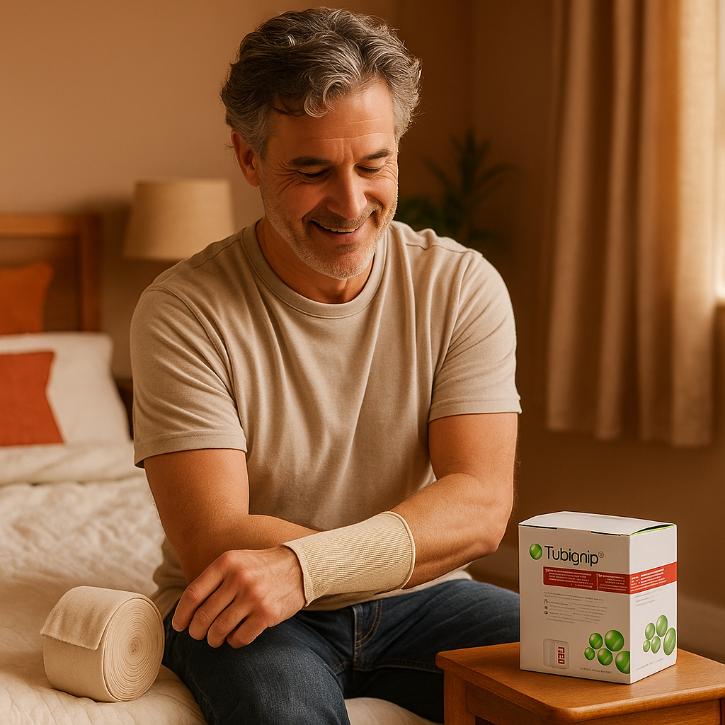 Tubigrip Tubular Elastic Support Bandage Size E