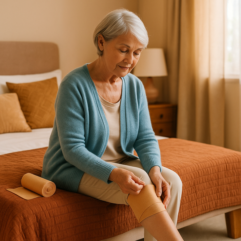Wide Support. Comfortable Recovery.