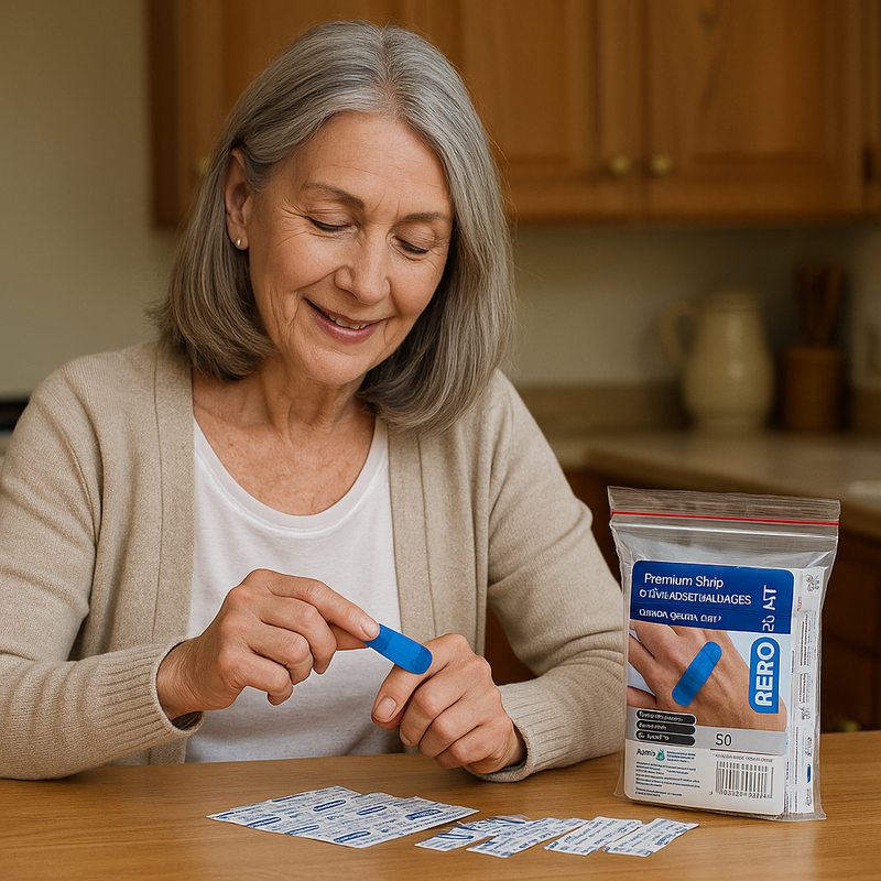 Cover Wounds Safely in Food-Safe Environments