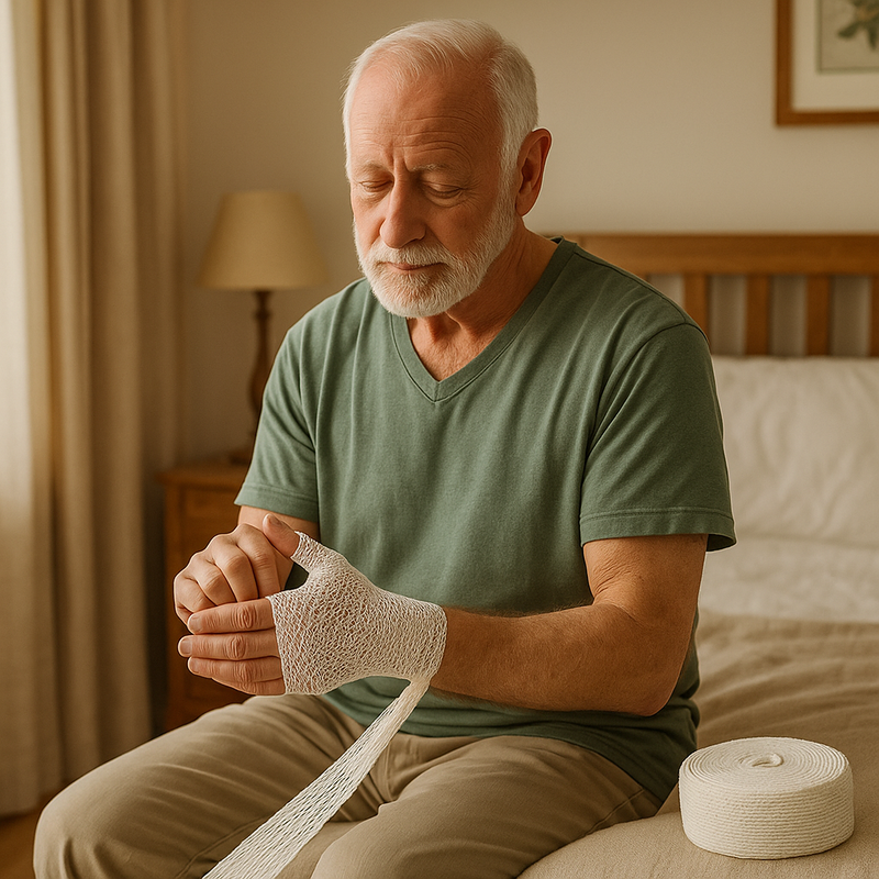Light, Breathable Support for Daily Care