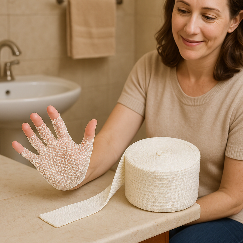 Breathable Security for Larger Areas