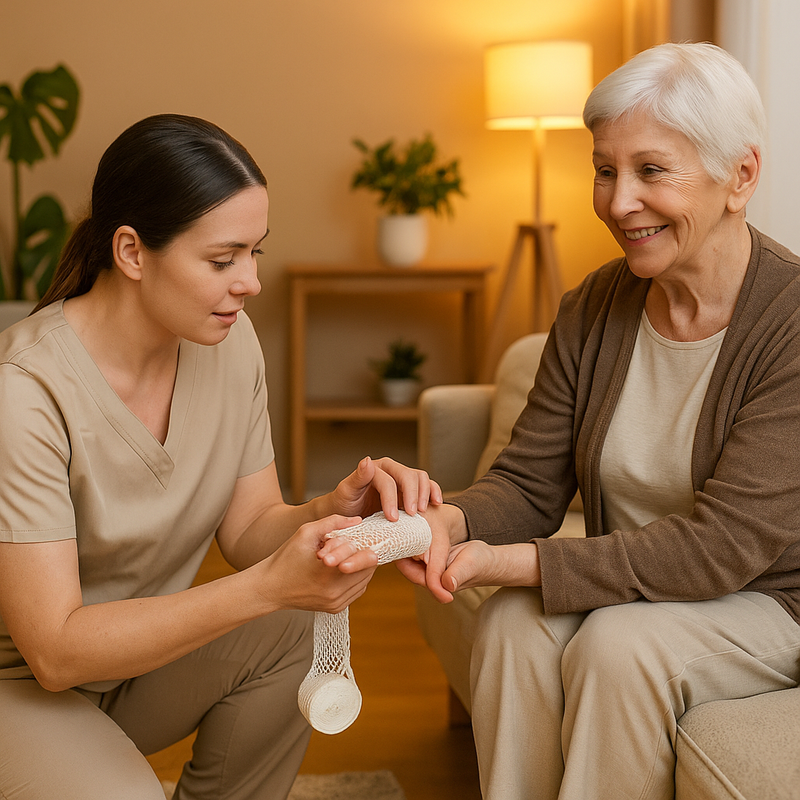 Comfortable Hold for Everyday Care