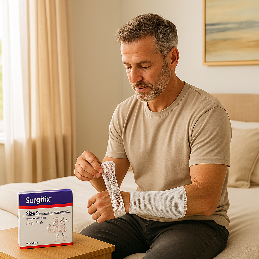 Surgifix Tubular Elastic Net Bandage Size 3 9m