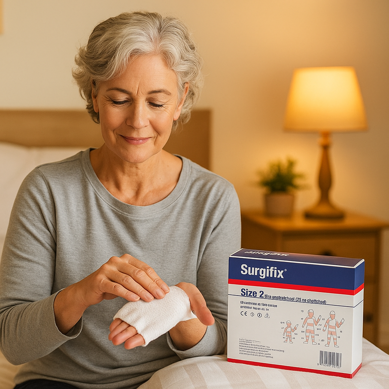 Gentle Hold for Fingers and Small Wrists