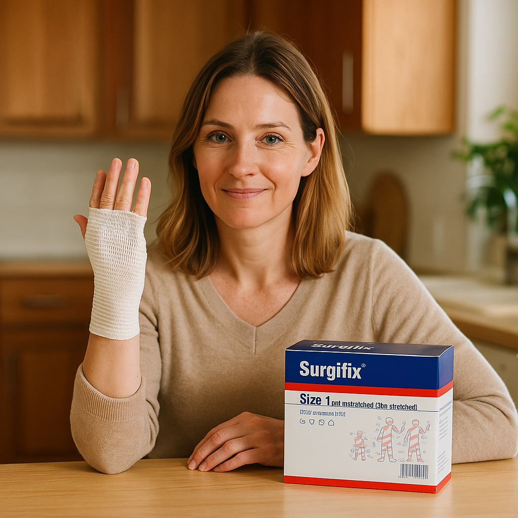 Surgifix Tubular Elastic Net Bandage Size 1 9m