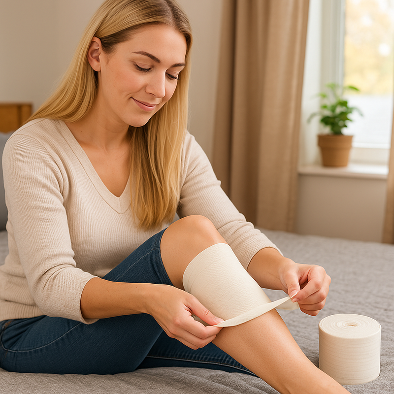 Full-Length Compression That’s Easy to Apply