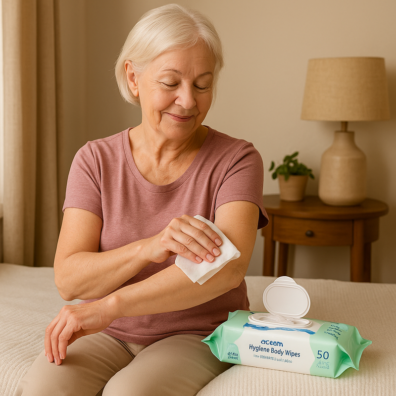 Trusted Hygiene with Every Wipe