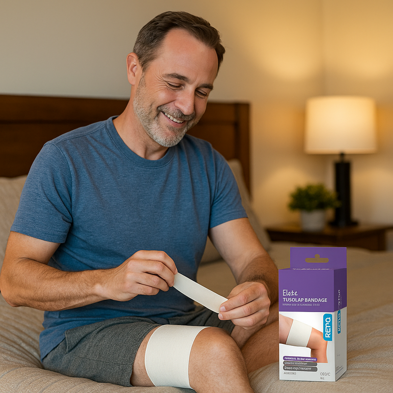 Comfortable Compression for Larger Limbs