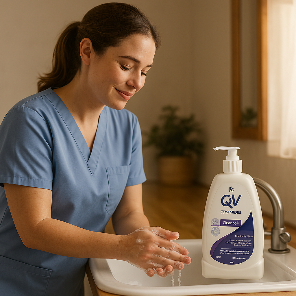 Ego QV Ceramides Cleanser 350G
