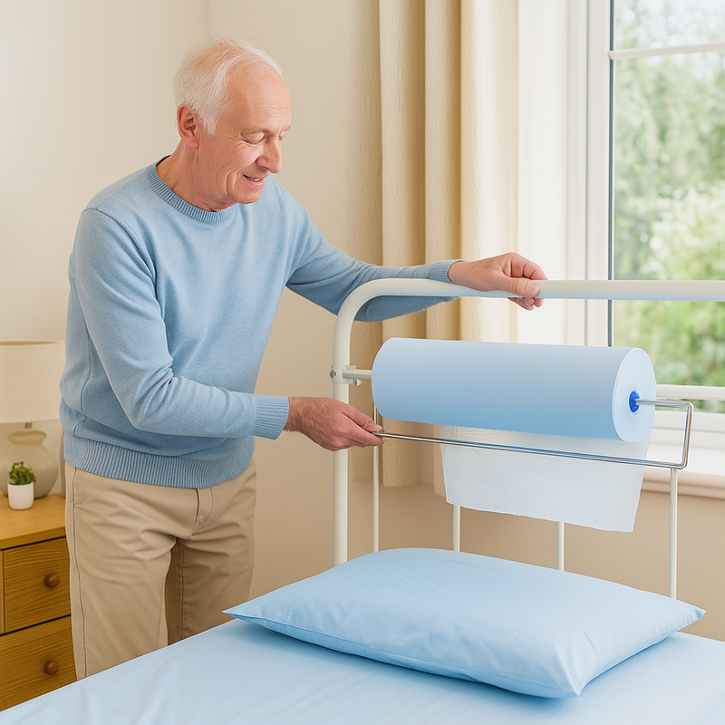 Practical Dispensing for Quick, Hygienic Bed Changes