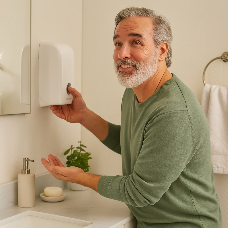 Streamlined Dispensing for Better Hygiene