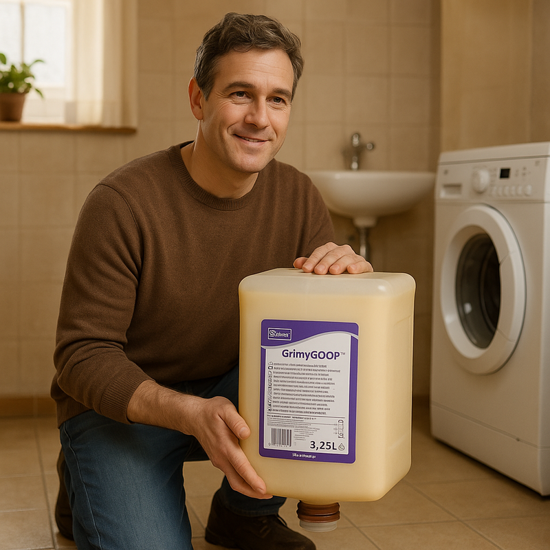 Heavy-Duty Clean with Skin-Friendly Foam