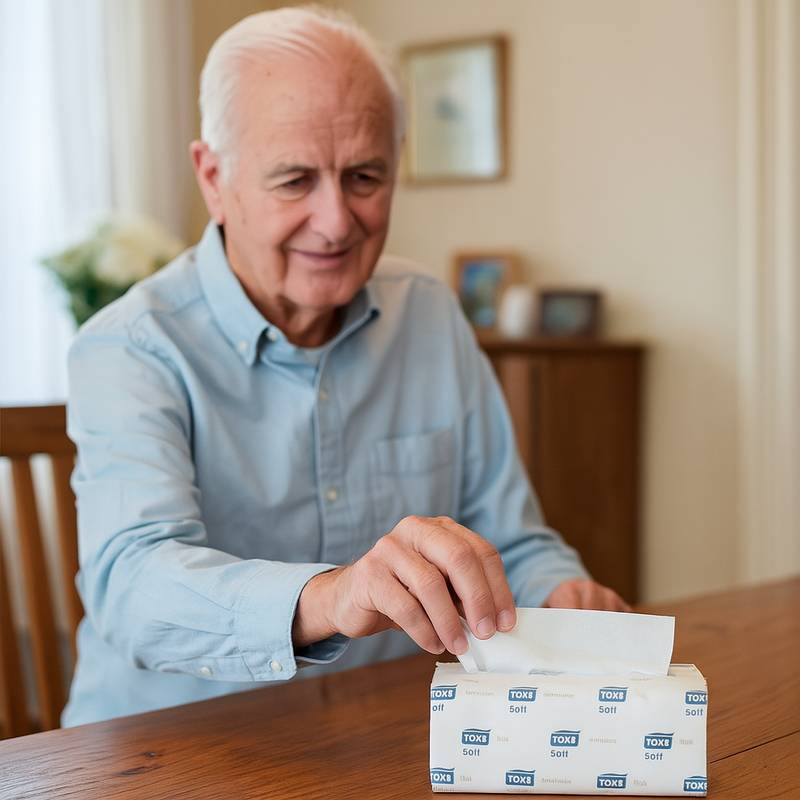 Premium Softness with Controlled Dispensing