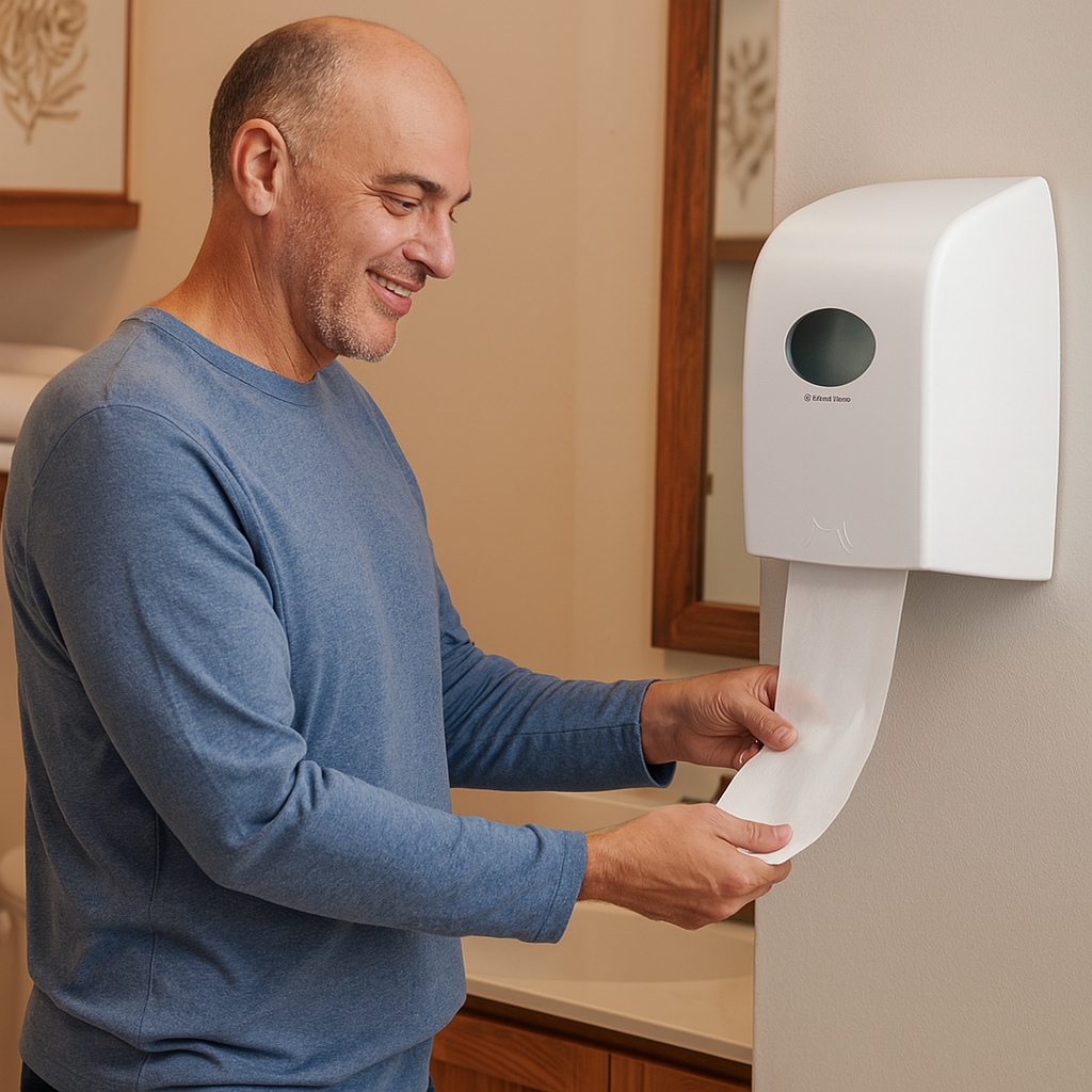 Aquarius Slimroll Towel Dispenser 69530