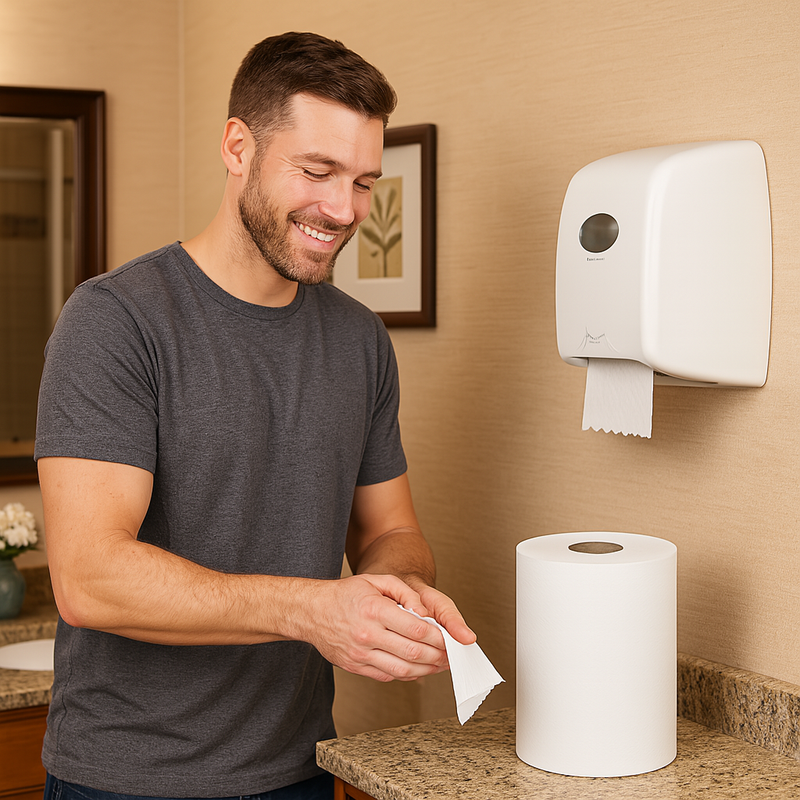 Long-Lasting, Gentle Drying with Every Pull