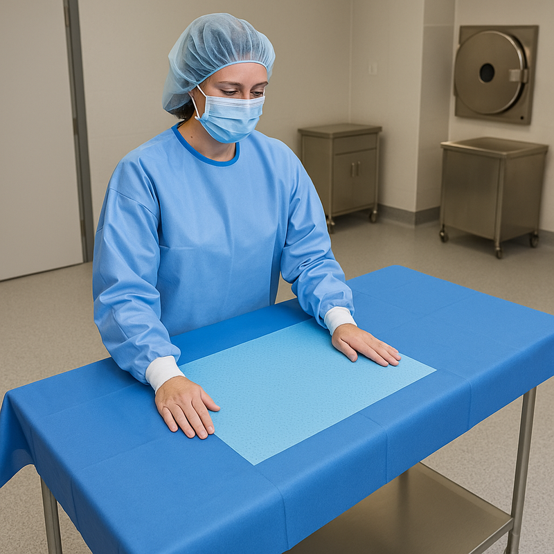 Sterile Support When It Matters Most