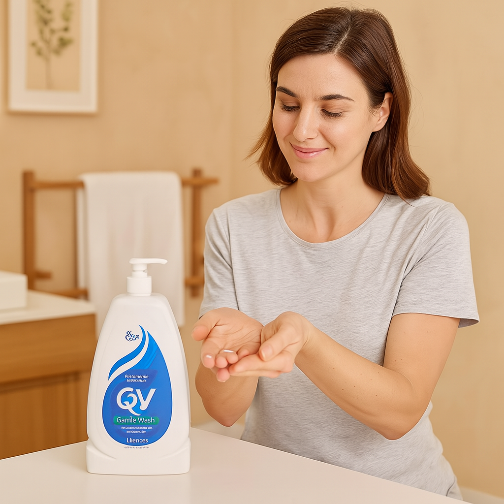 Ego QV Gentle Wash Pump Pack 1 Litre