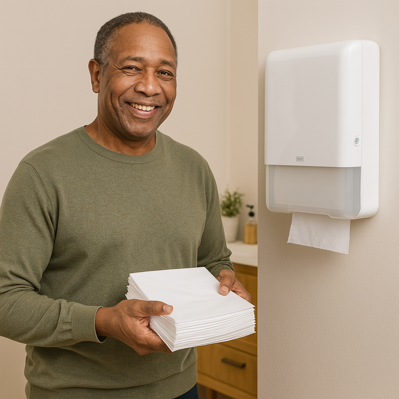 Extra-Wide, Single-Use Protection