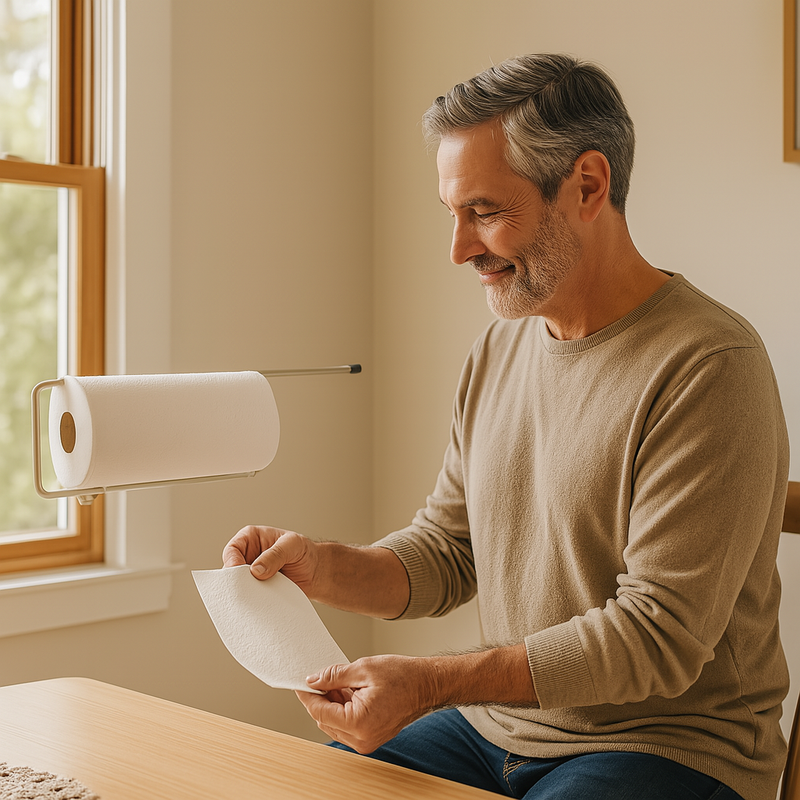 Keep Towels Within Easy Reach