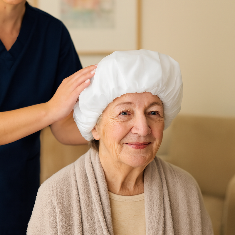 Easy Hair Care—No Rinse Required