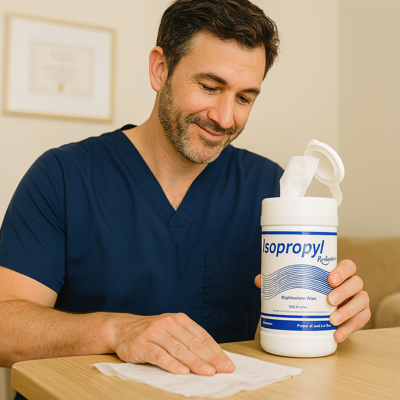 Convenient Wipes for Confident Hygiene