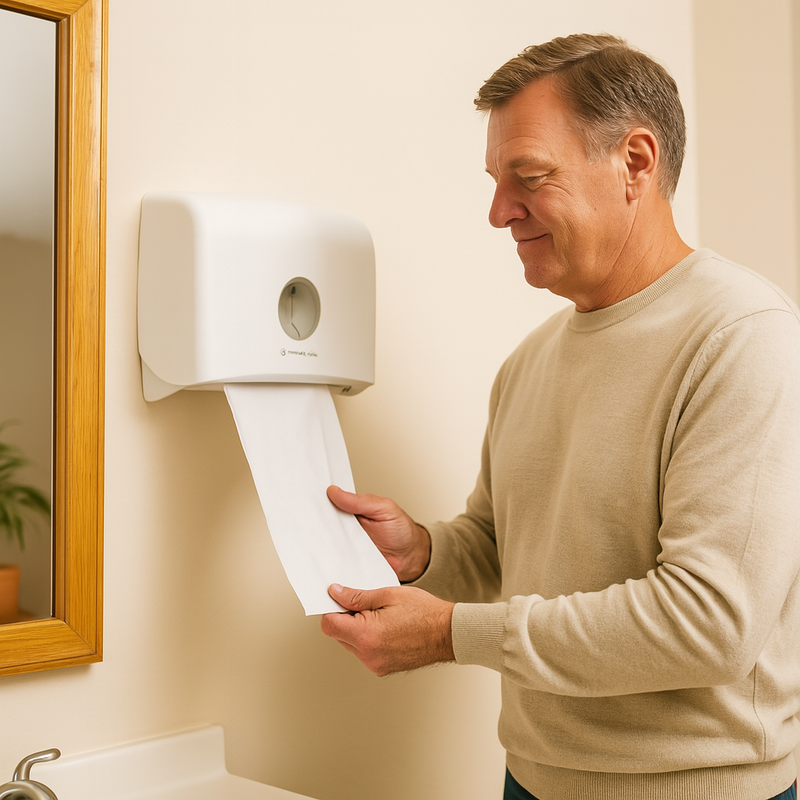 Hygienic, Space-Saving and Easy to Maintain